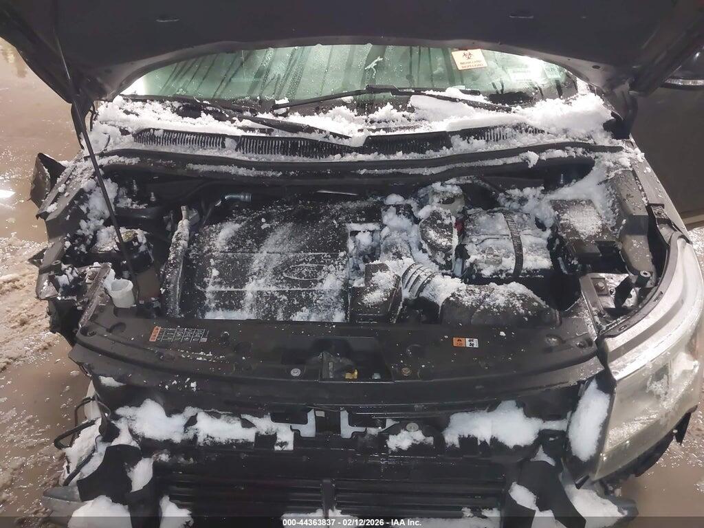 1FM5K8D82GGA16762 2016 FORD EXPLORER photo no. 10