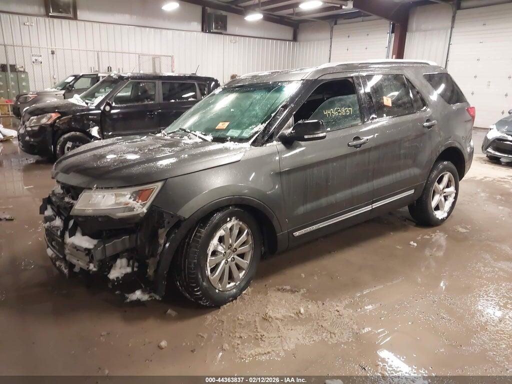 1FM5K8D82GGA16762 2016 FORD EXPLORER photo no. 2