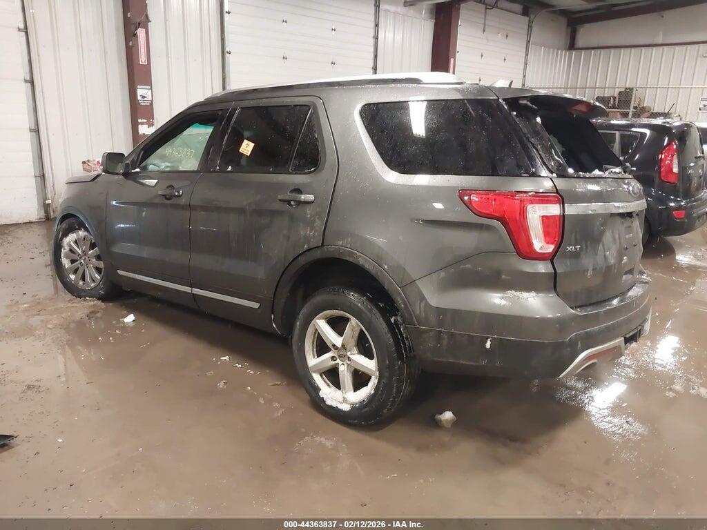 1FM5K8D82GGA16762 2016 FORD EXPLORER photo no. 3