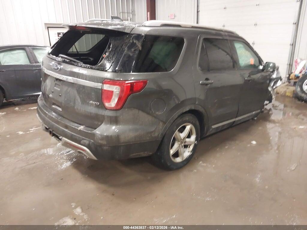1FM5K8D82GGA16762 2016 FORD EXPLORER photo no. 4