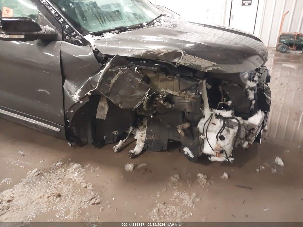 1FM5K8D82GGA16762 2016 FORD EXPLORER photo no. 6