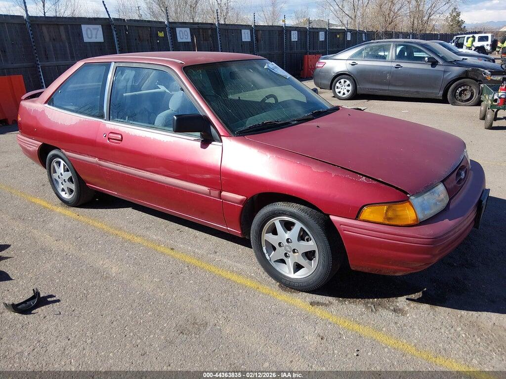 3FASP11J7TR131275 1996 FORD ESCORT photo no. 1