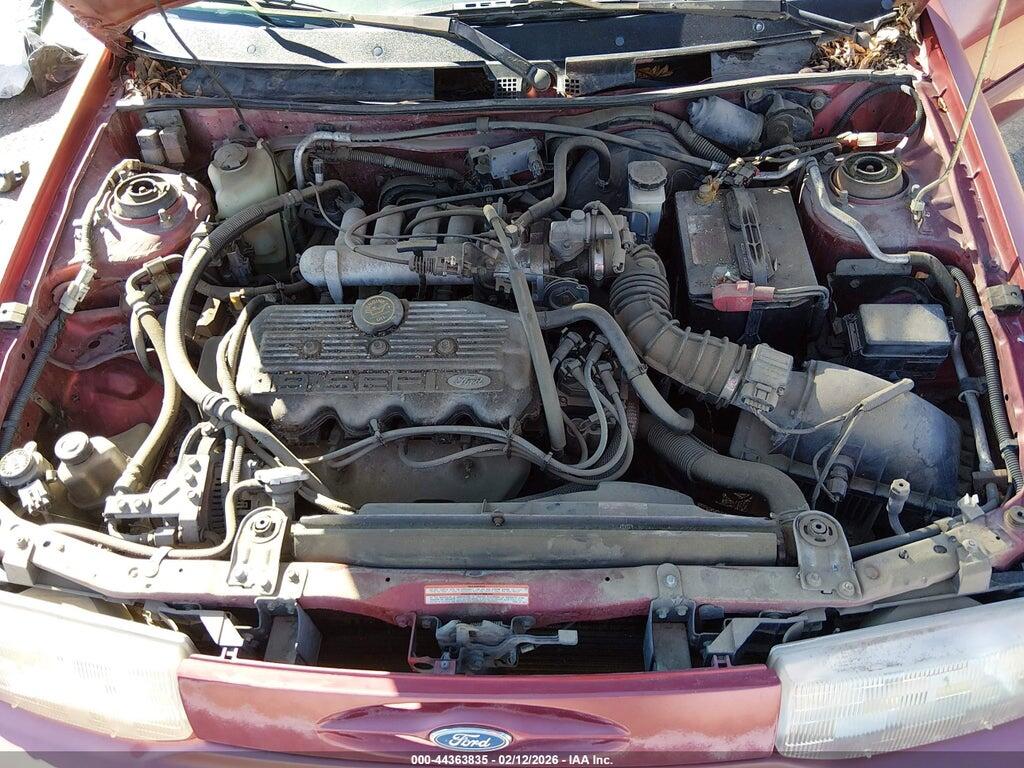 3FASP11J7TR131275 1996 FORD ESCORT photo no. 10