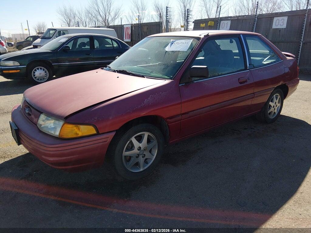 3FASP11J7TR131275 1996 FORD ESCORT photo no. 2