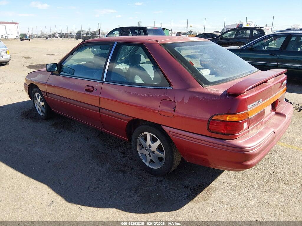 3FASP11J7TR131275 1996 FORD ESCORT photo no. 3
