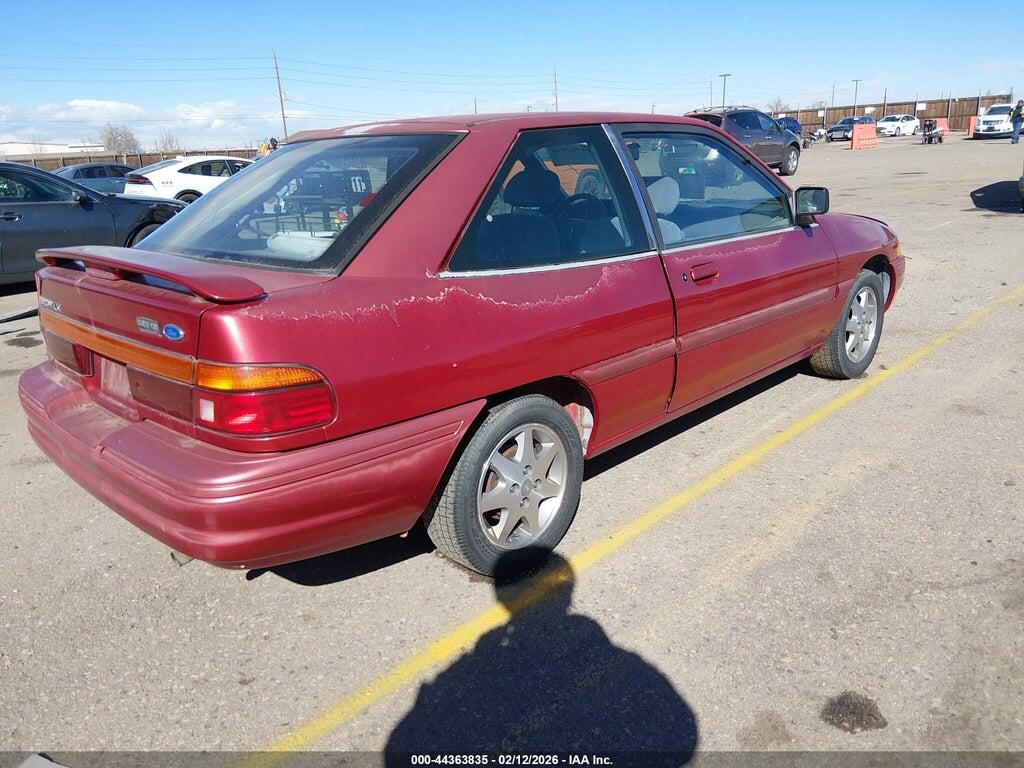 3FASP11J7TR131275 1996 FORD ESCORT photo no. 4
