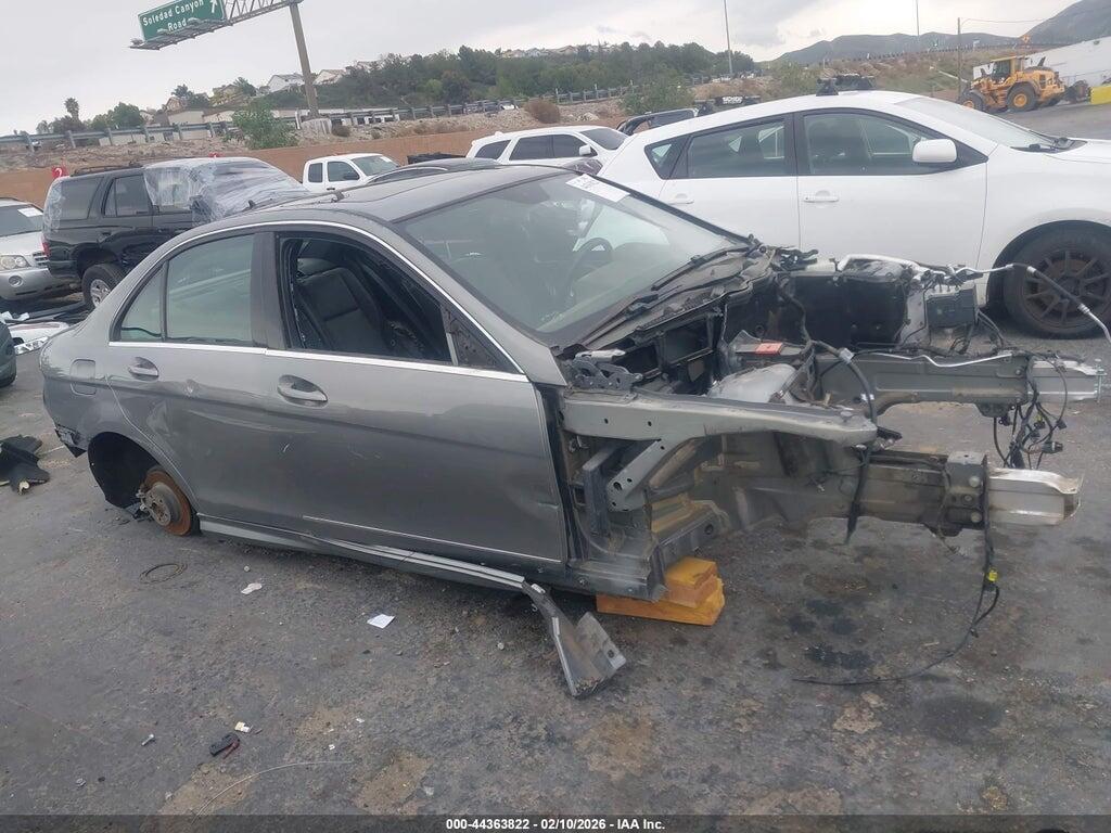 WDDGF4HB4DA849628 2013 MERCEDES-BENZ C 250 photo no. 12