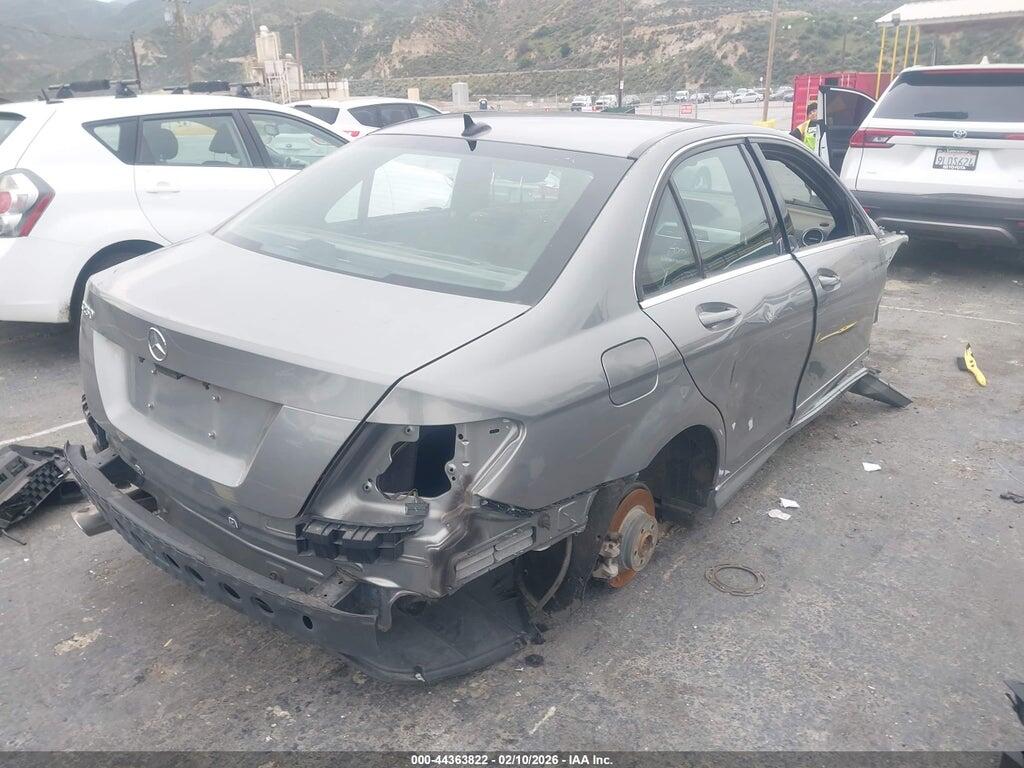 WDDGF4HB4DA849628 2013 MERCEDES-BENZ C 250 photo no. 4