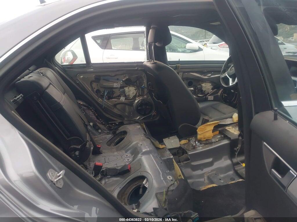 WDDGF4HB4DA849628 2013 MERCEDES-BENZ C 250 photo no. 8
