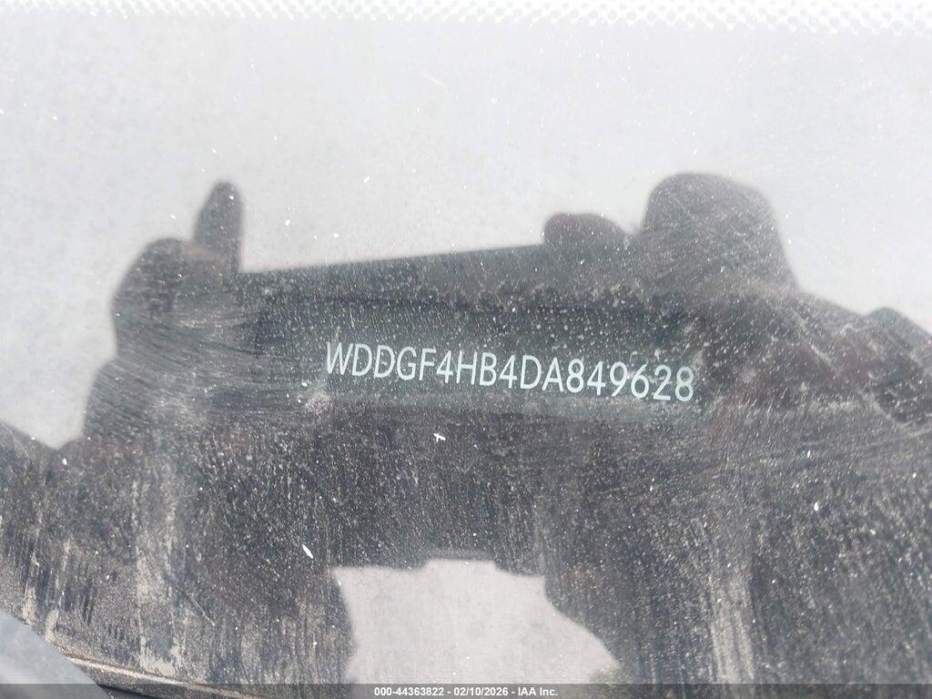 WDDGF4HB4DA849628 2013 MERCEDES-BENZ C 250 photo no. 9