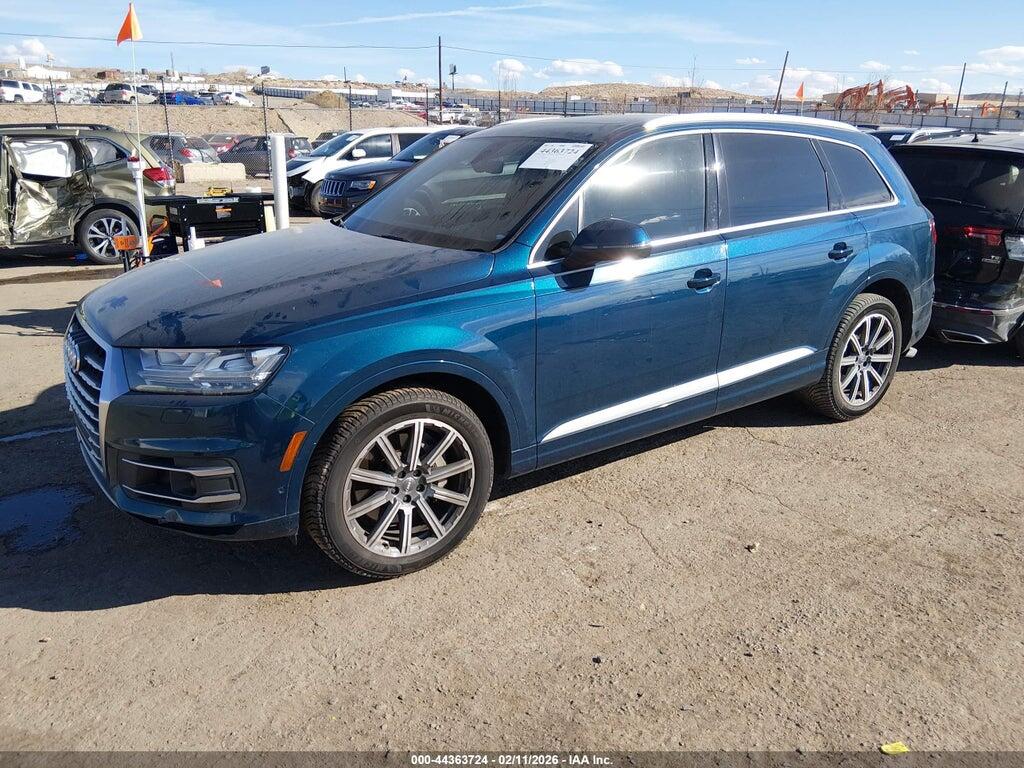 WA1LAAF77KD041283 2019 AUDI Q7 photo no. 2