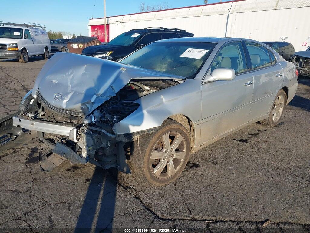 JTHBA30G355121215 2005 LEXUS ES 330 photo no. 1
