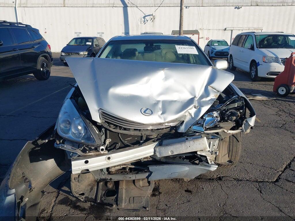 JTHBA30G355121215 2005 LEXUS ES 330 photo no. 10
