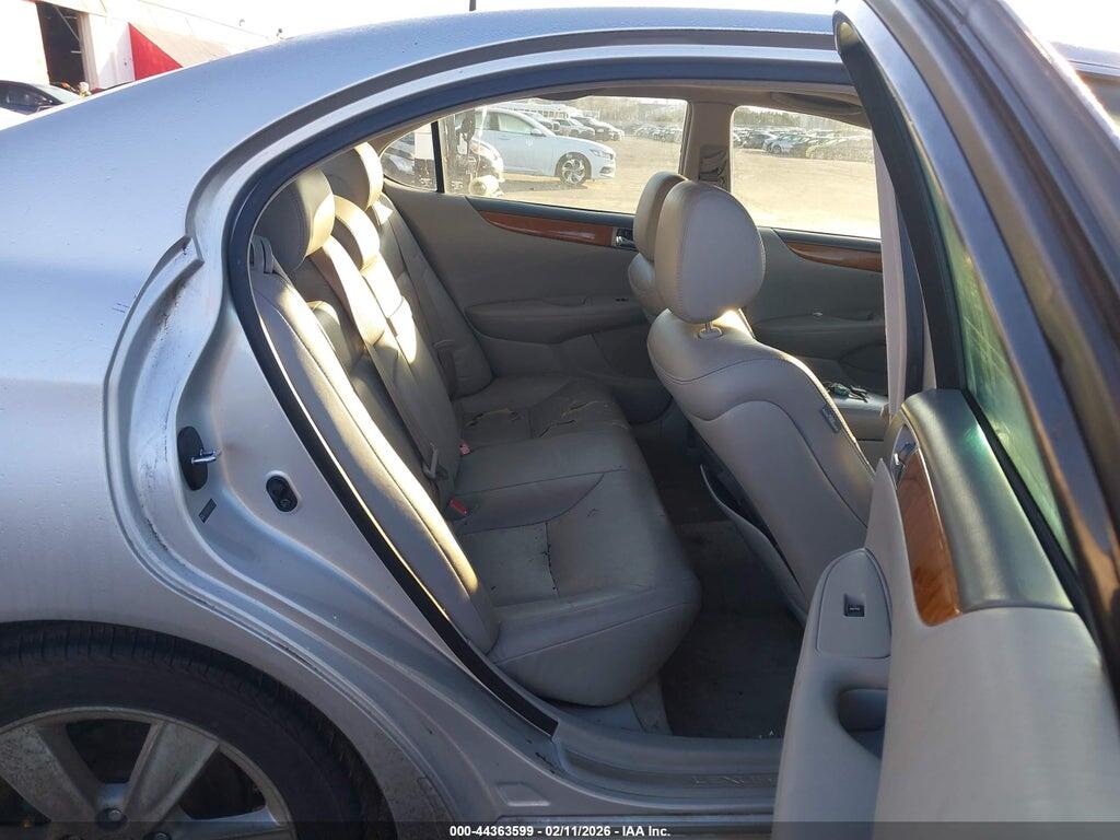JTHBA30G355121215 2005 LEXUS ES 330 photo no. 6