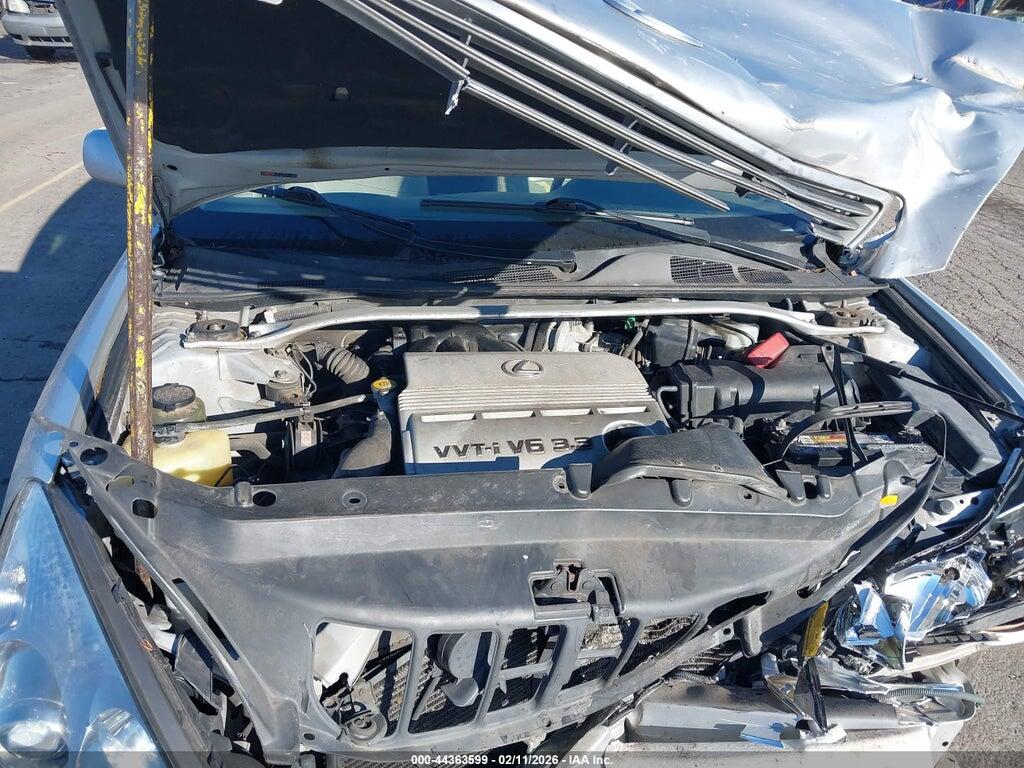 JTHBA30G355121215 2005 LEXUS ES 330 photo no. 8