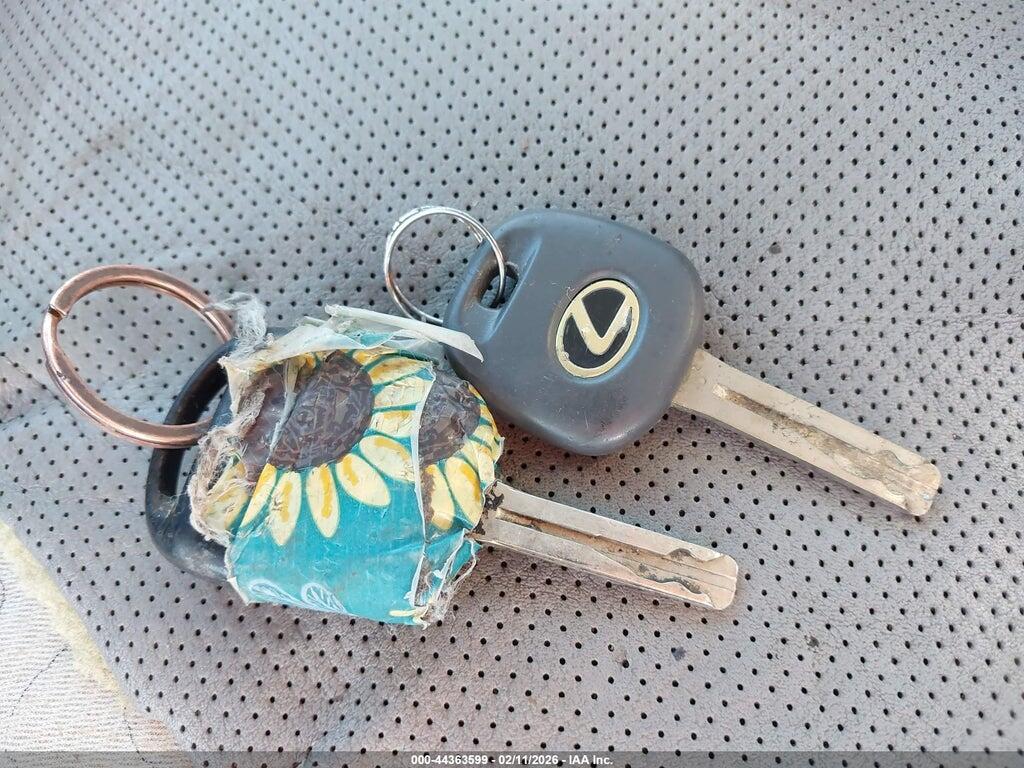 JTHBA30G355121215 2005 LEXUS ES 330 photo no. 9