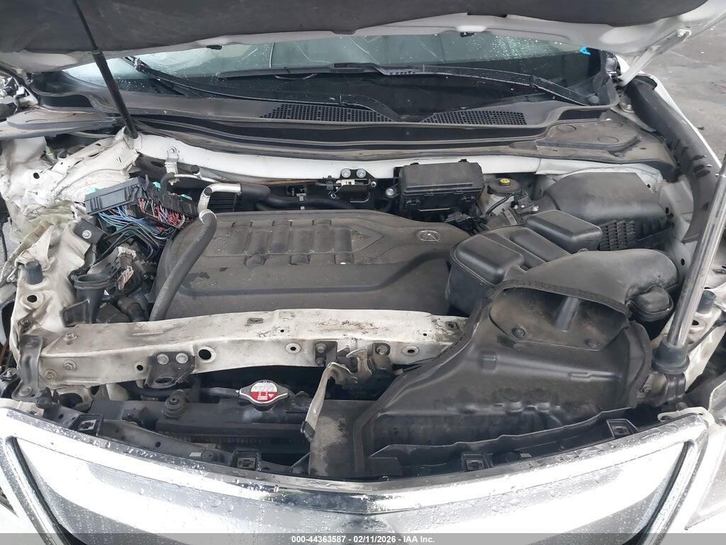 5FRYD4H41GB036585 2016 ACURA MDX photo no. 10