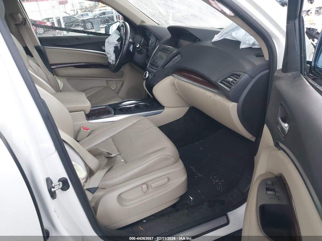 5FRYD4H41GB036585 2016 ACURA MDX photo no. 5