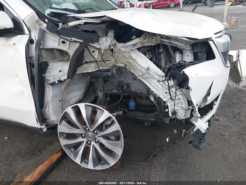 5FRYD4H41GB036585 2016 ACURA MDX photo no. 6