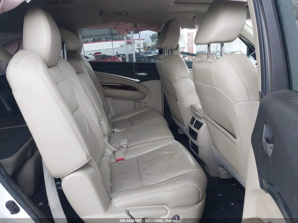5FRYD4H41GB036585 2016 ACURA MDX photo no. 8