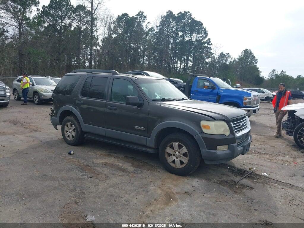 1FMEU63E66ZA08429 2006 FORD EXPLORER photo no. 1