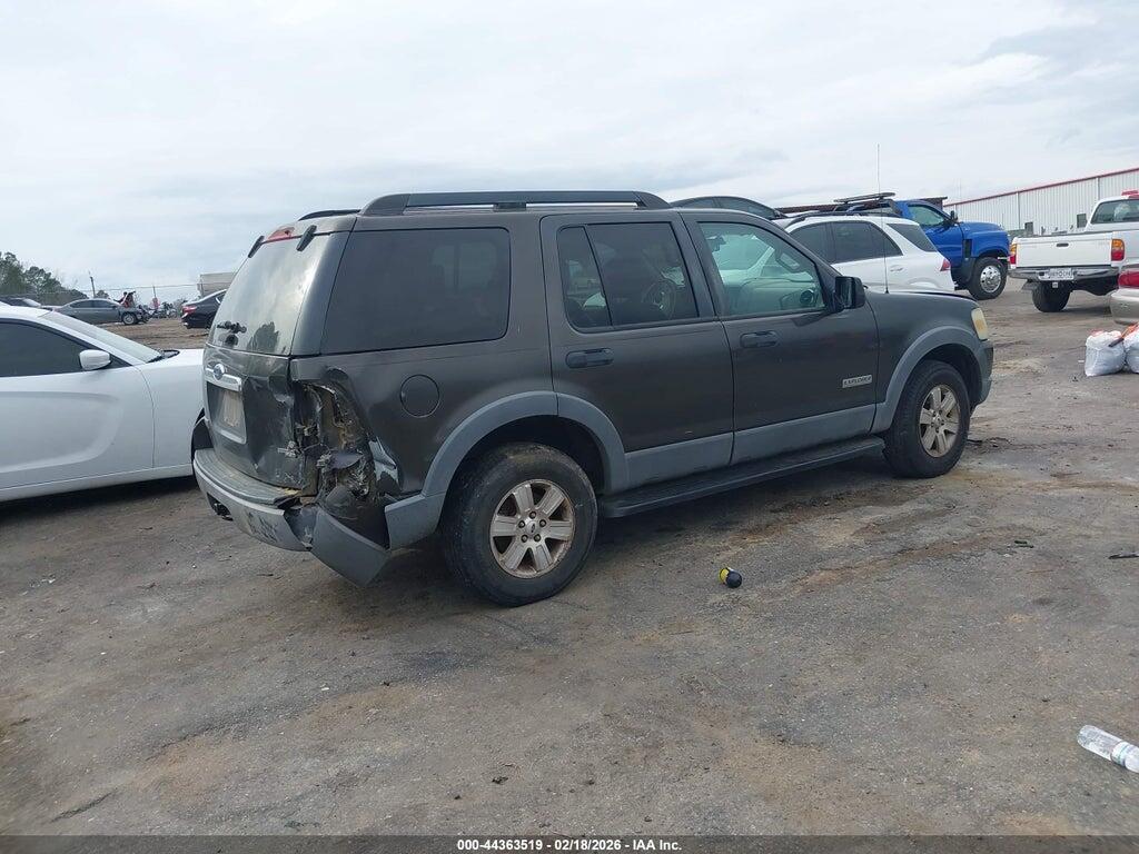 1FMEU63E66ZA08429 2006 FORD EXPLORER photo no. 4