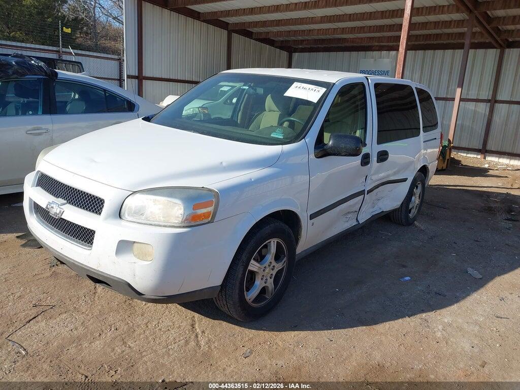 1GNDV23158D185919 2008 CHEVROLET UPLANDER photo no. 2