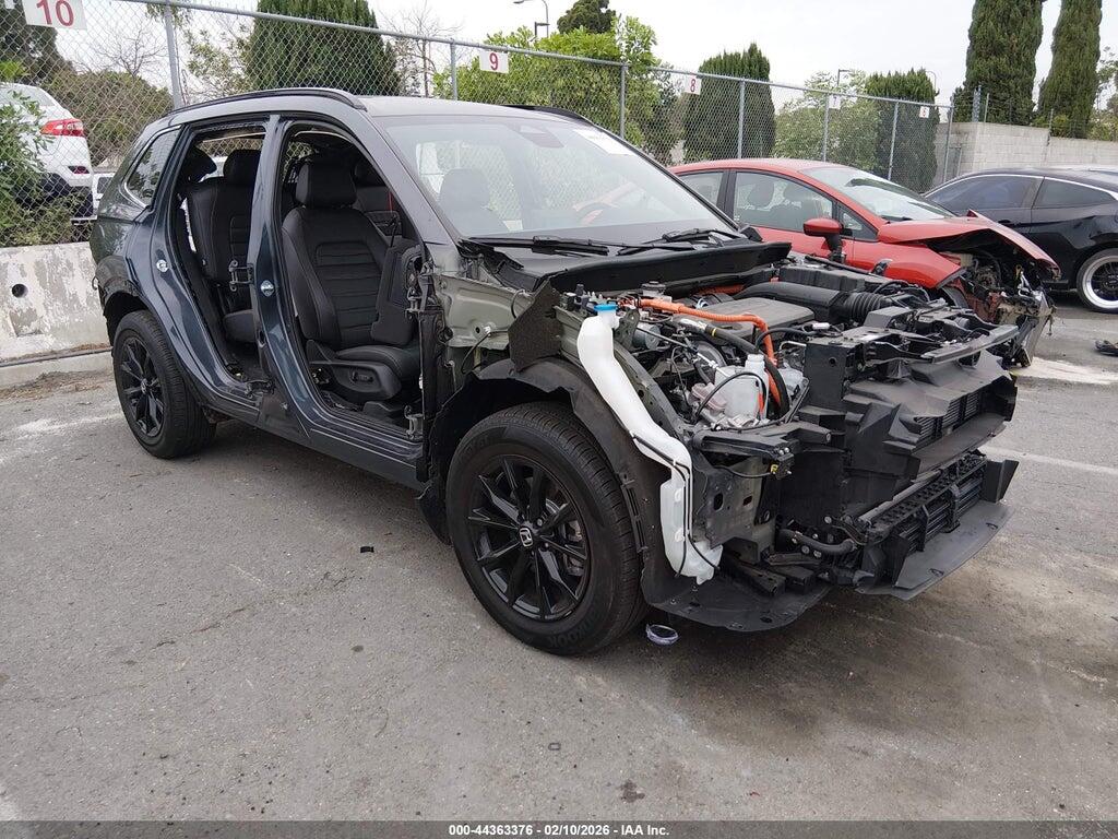 7FARS5H84SE013674 2025 HONDA CR-V HYBRID photo no. 1