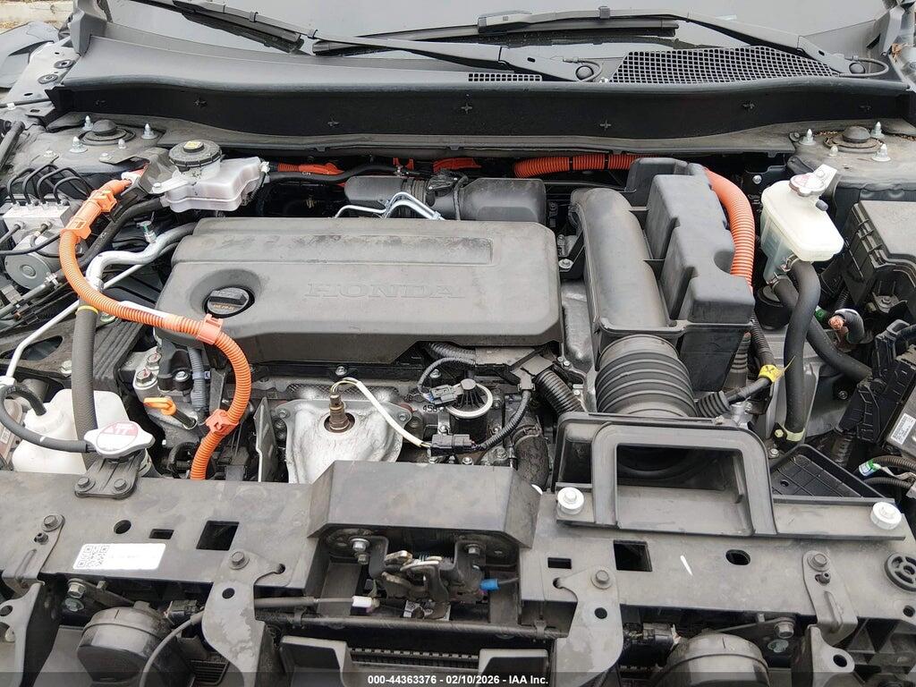 7FARS5H84SE013674 2025 HONDA CR-V HYBRID photo no. 10