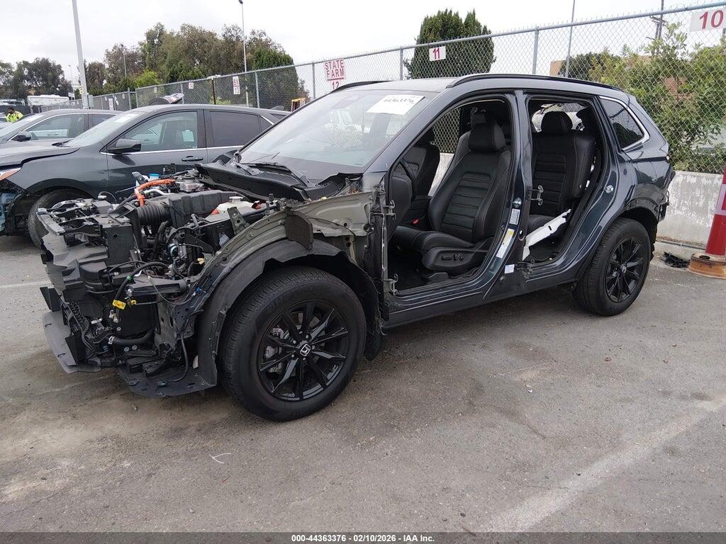 7FARS5H84SE013674 2025 HONDA CR-V HYBRID photo no. 2