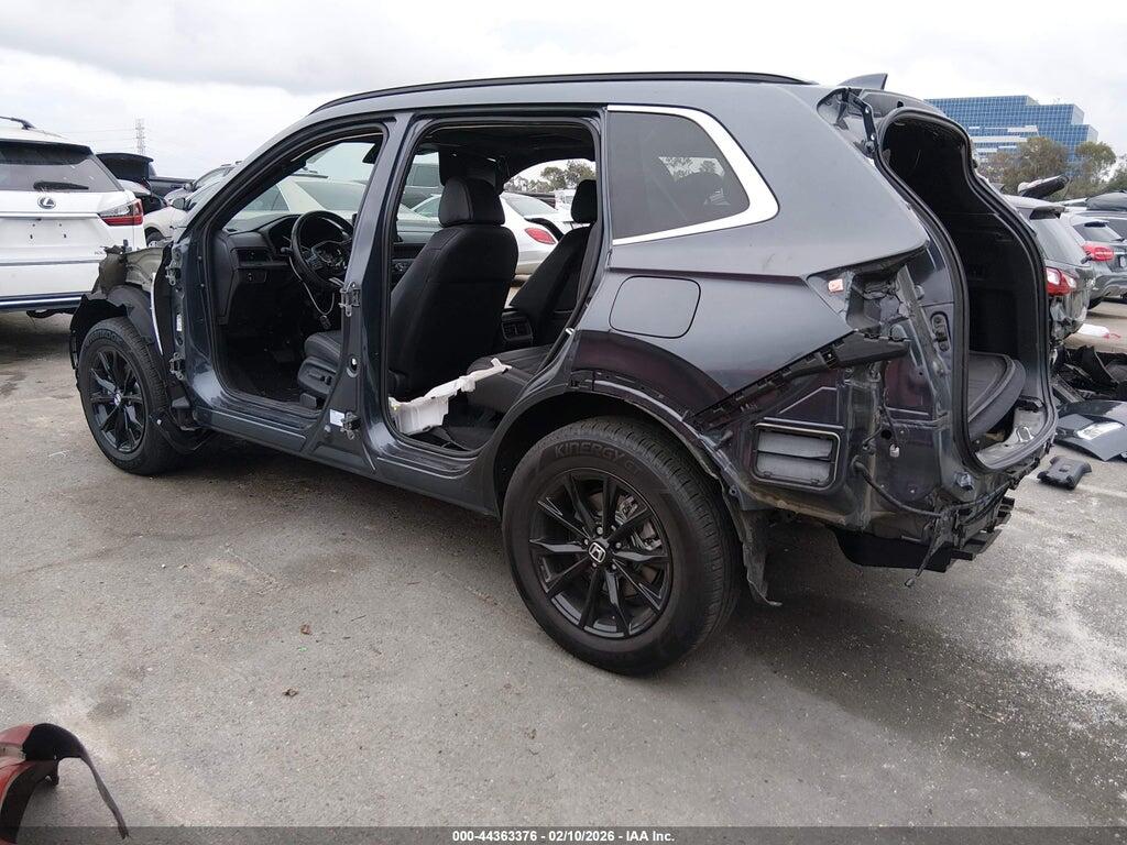 7FARS5H84SE013674 2025 HONDA CR-V HYBRID photo no. 3