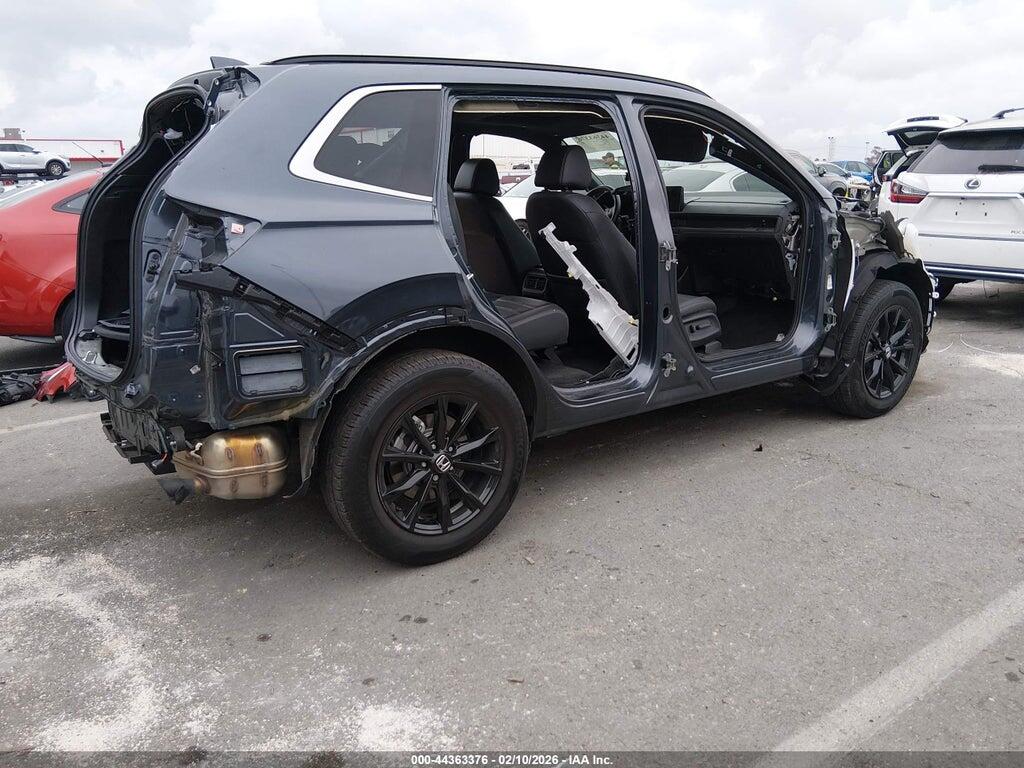7FARS5H84SE013674 2025 HONDA CR-V HYBRID photo no. 4