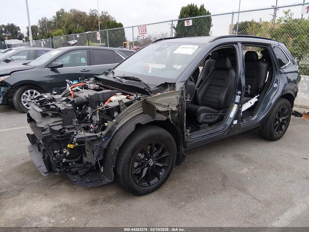 7FARS5H84SE013674 2025 HONDA CR-V HYBRID photo no. 6