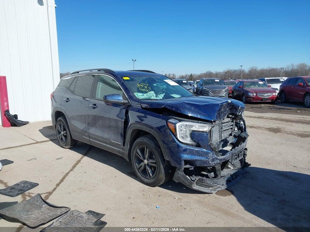 3GKALTEV7NL264946 2022 GMC TERRAIN photo no. 1