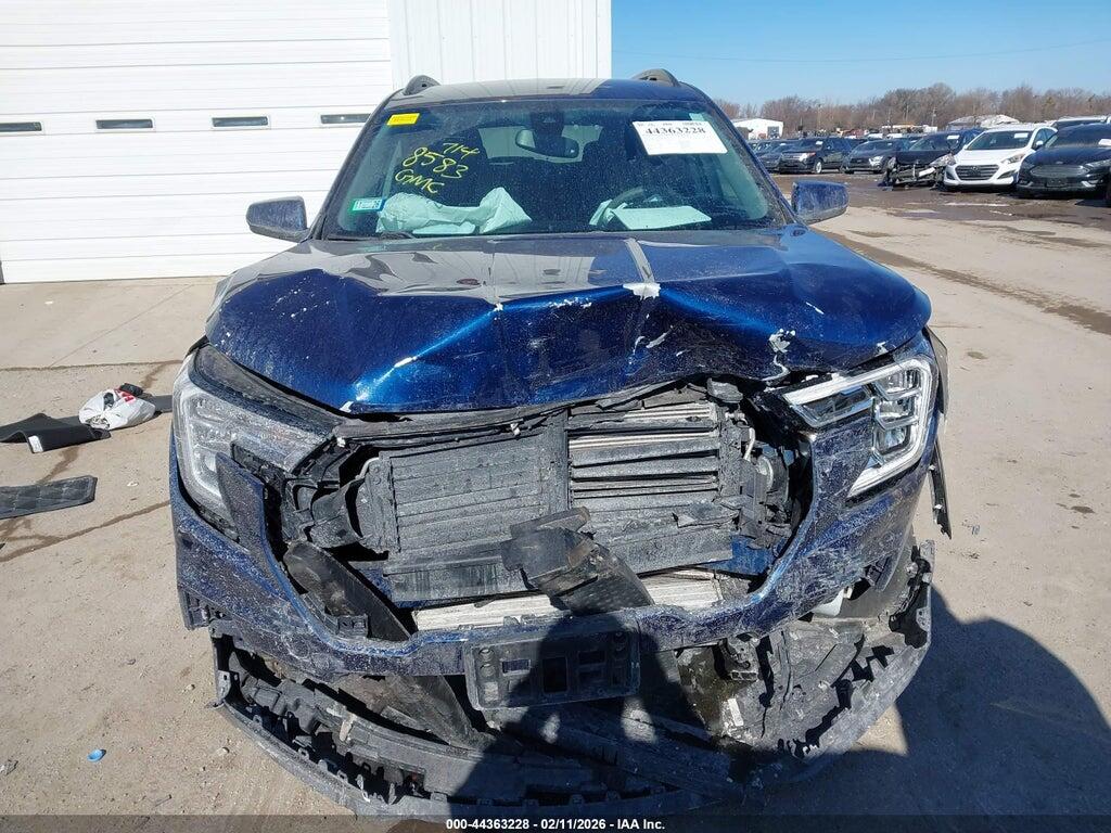 3GKALTEV7NL264946 2022 GMC TERRAIN photo no. 12