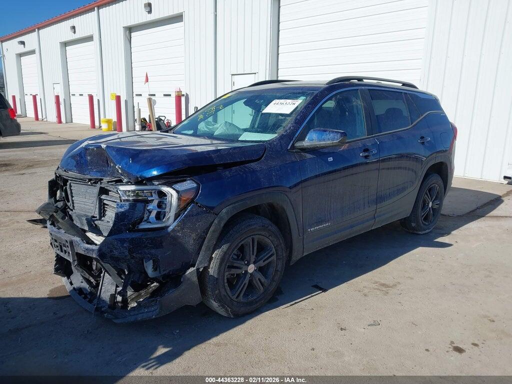 3GKALTEV7NL264946 2022 GMC TERRAIN photo no. 2