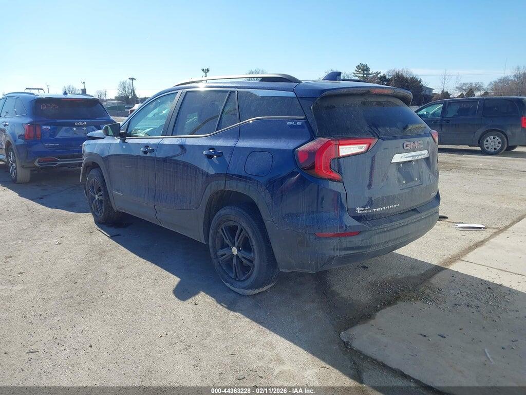 3GKALTEV7NL264946 2022 GMC TERRAIN photo no. 3