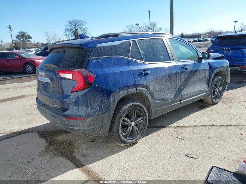 3GKALTEV7NL264946 2022 GMC TERRAIN photo no. 4