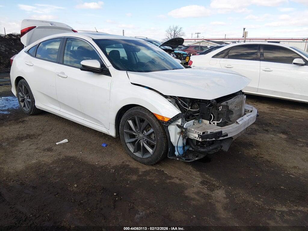 19XFC1F73LE204556 2020 HONDA CIVIC photo no. 1