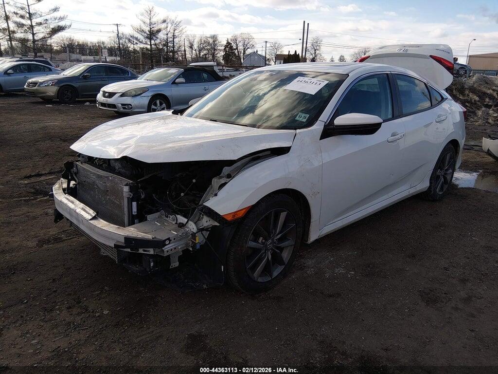 19XFC1F73LE204556 2020 HONDA CIVIC photo no. 2