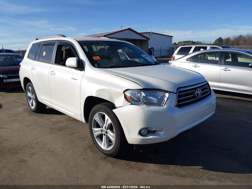 JTEDS43A682021017 2008 TOYOTA HIGHLANDER photo no. 1