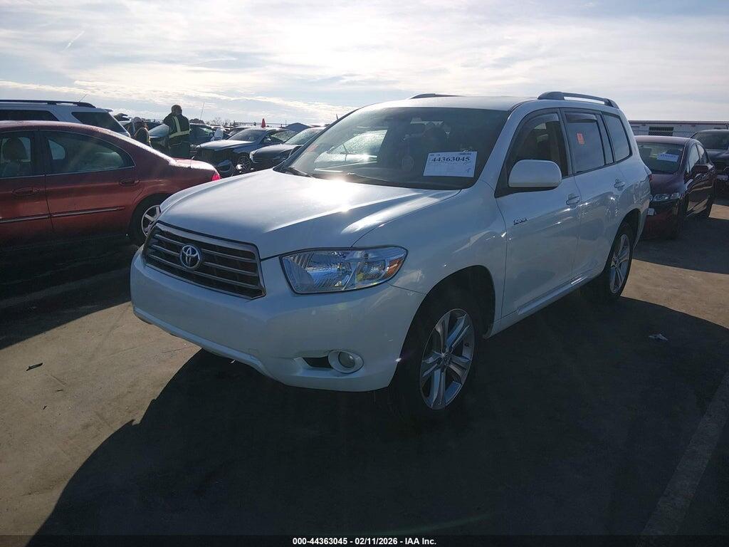 JTEDS43A682021017 2008 TOYOTA HIGHLANDER photo no. 2