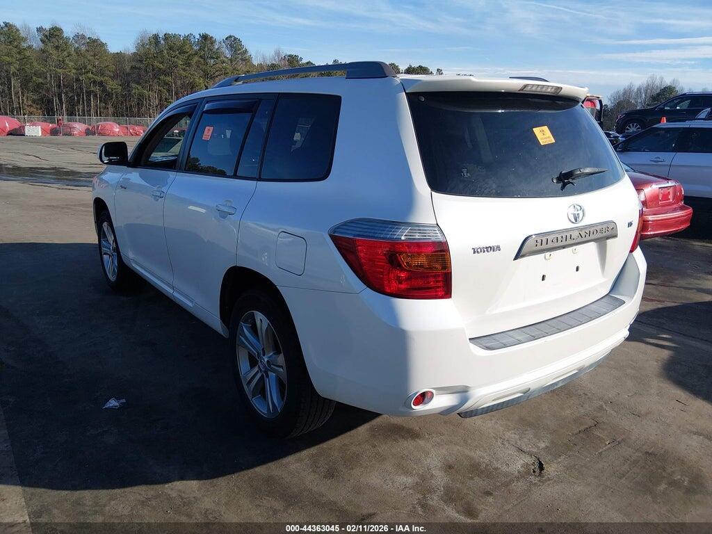 JTEDS43A682021017 2008 TOYOTA HIGHLANDER photo no. 3