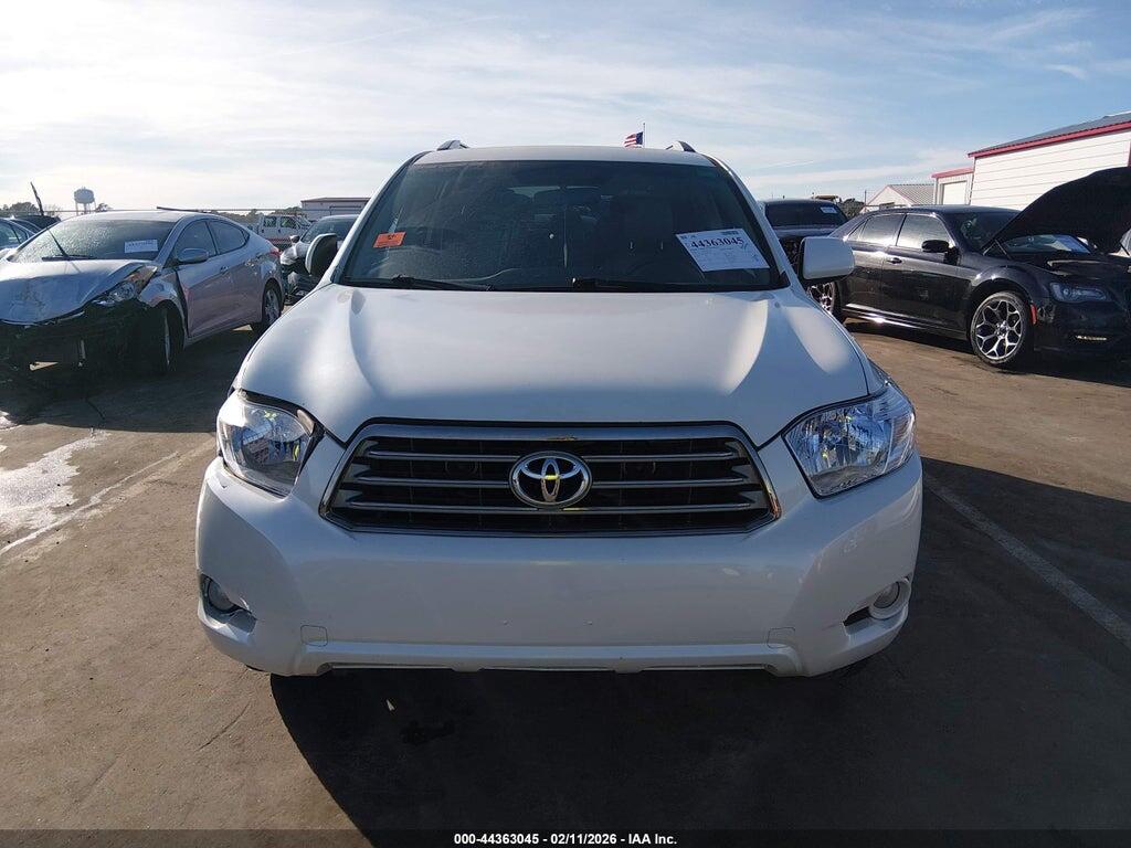 JTEDS43A682021017 2008 TOYOTA HIGHLANDER photo no. 6
