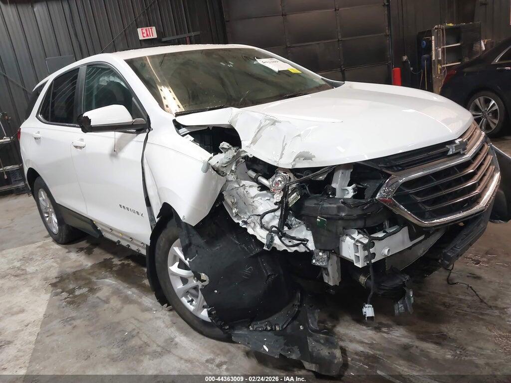 3GNAXKEV5MS171669 2021 CHEVROLET EQUINOX photo no. 1