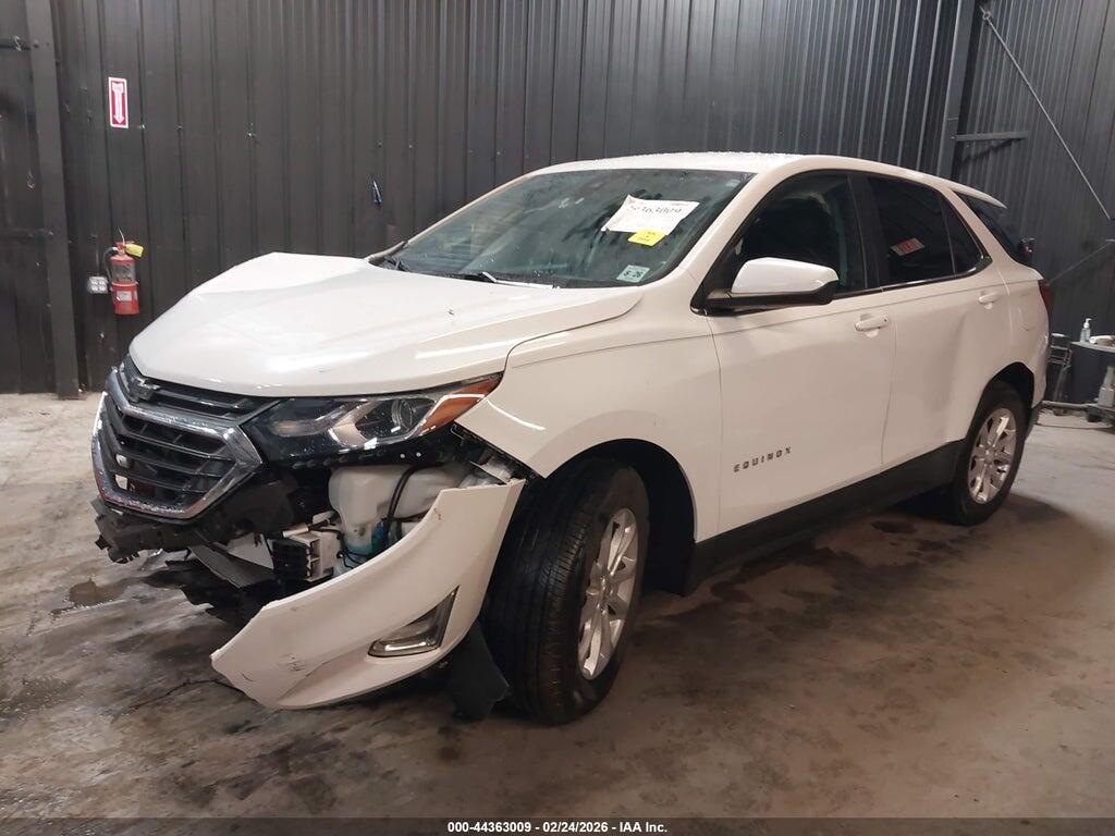 3GNAXKEV5MS171669 2021 CHEVROLET EQUINOX photo no. 2