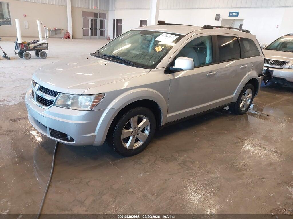 3D4PG5FV7AT110142 2010 DODGE JOURNEY photo no. 2