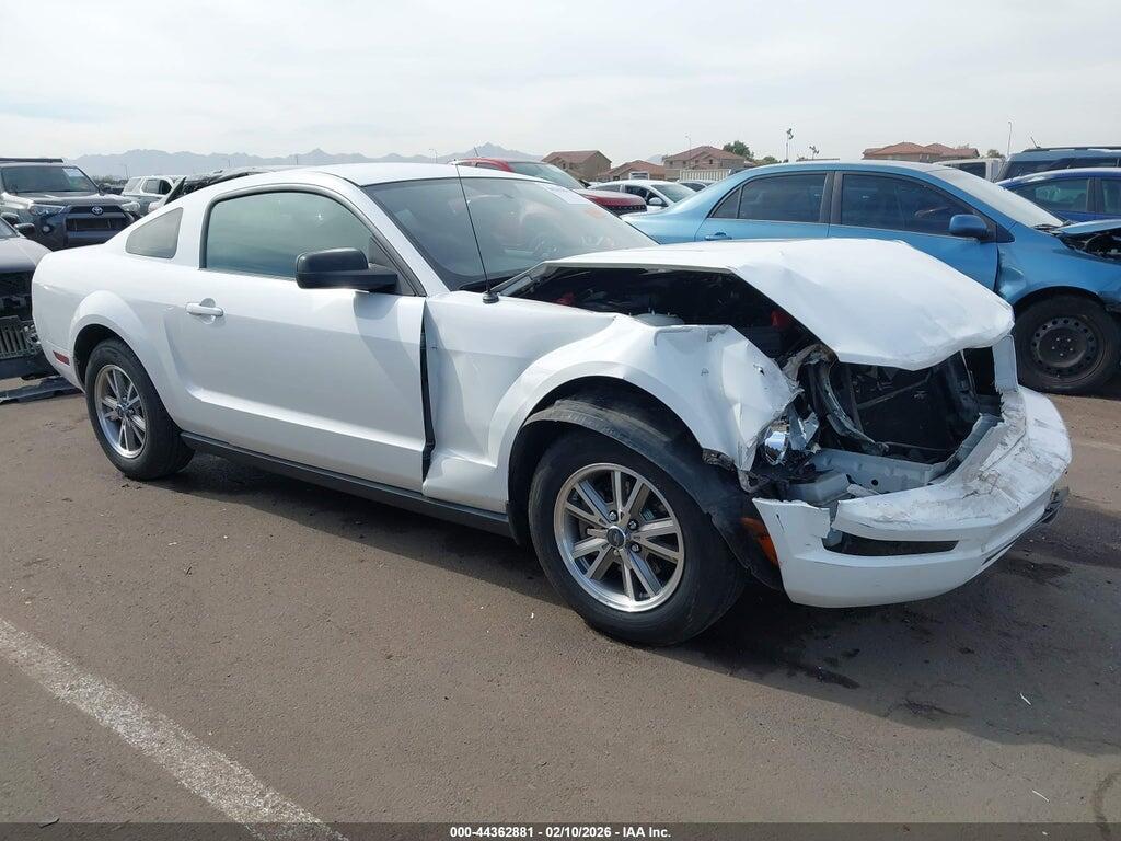 1ZVFT80N555130293 2005 FORD MUSTANG photo no. 1
