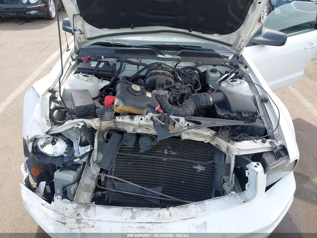 1ZVFT80N555130293 2005 FORD MUSTANG photo no. 10