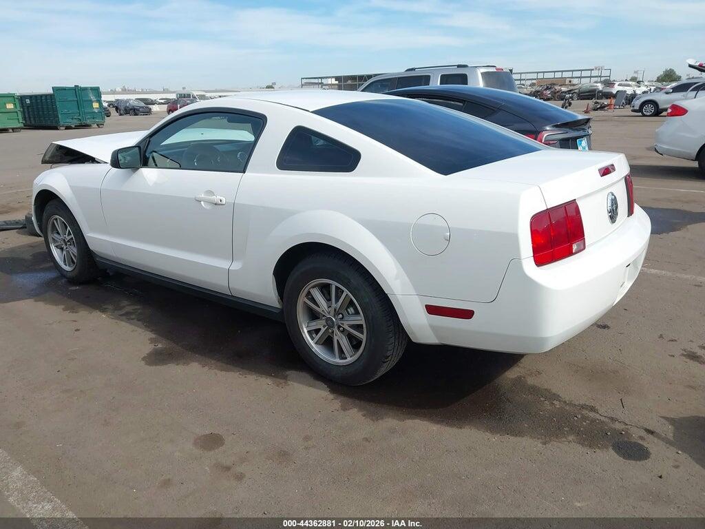 1ZVFT80N555130293 2005 FORD MUSTANG photo no. 3
